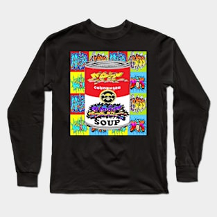 Epic Graphic,Graffiti Long Sleeve T-Shirt